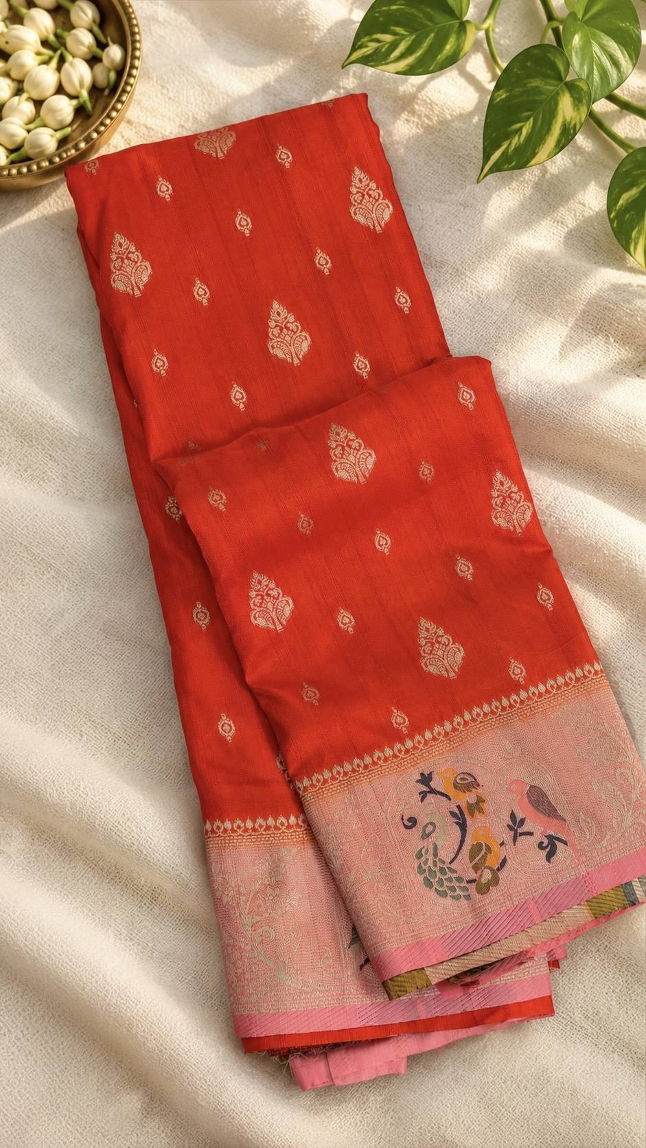 Tussar Silk
